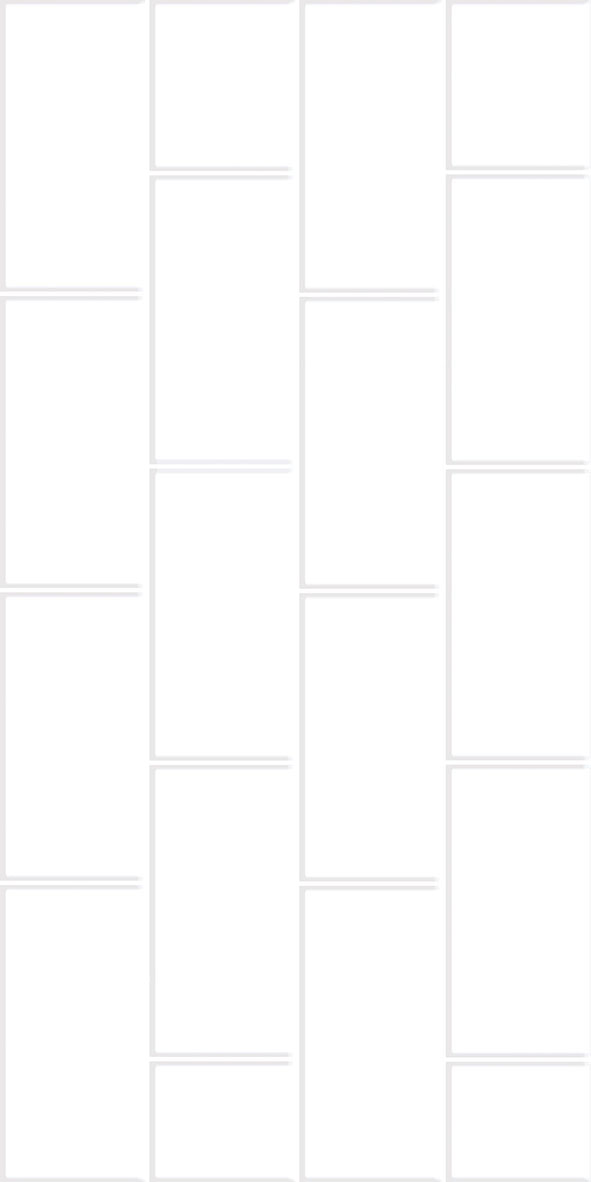 UNO 25X50 SION WHITE ECO